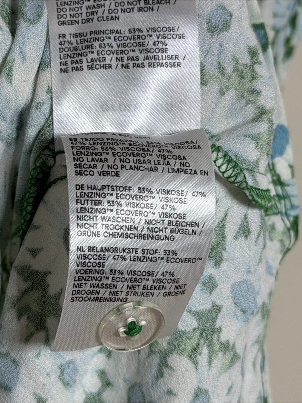 Reformation Beauden Knit Dress Daisy Meadow - Picture 8 of 9